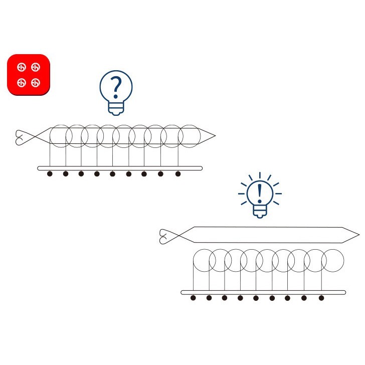 Đồ chơi trí tuệ tháo lắp vòng sắt cấp độ khó- Thử thách trí não- Trò chơi trí tuệ nhật bản