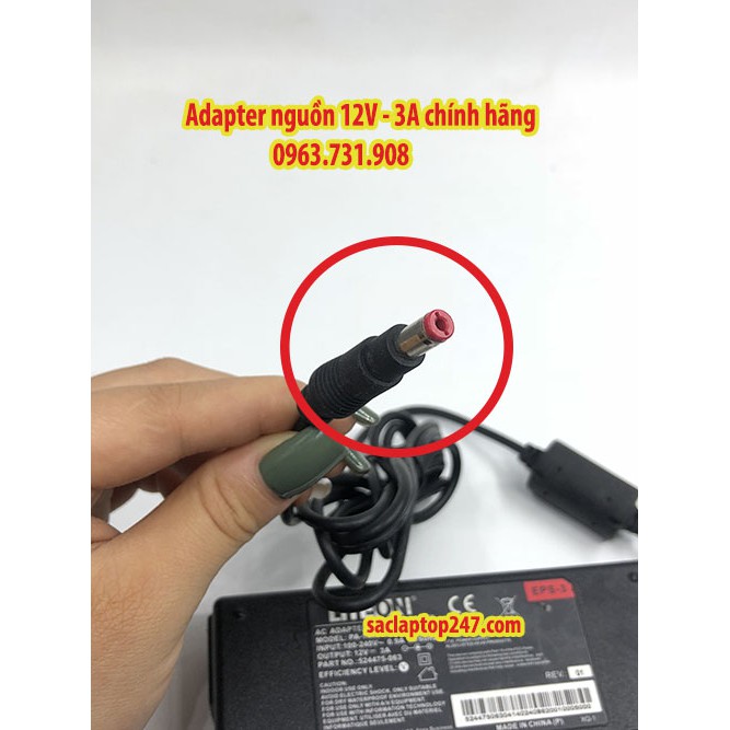 Adapter nguồn 12v 3a