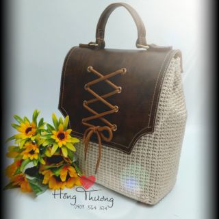 Combo phụ kiên balo handmade