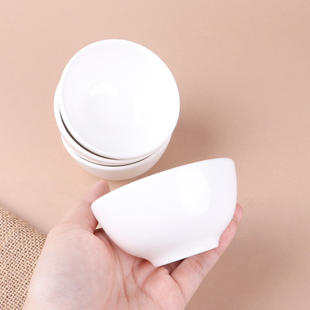 Chén sứ đựng nước chấm Bam House đường kính 9cm cao cấp CS04 – Gia dụng bếp
