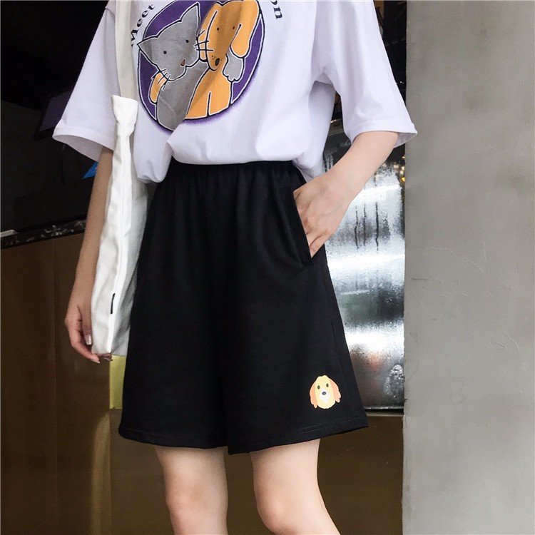 Quần short thun nam nữ Yinxx, quần sort Unisex QS09