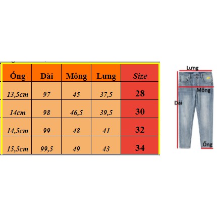 Quần jean nam streetwear chất bò DATINO khoá Zipper màu xám trơn Denim co giãn, bền màu giặt tay giặt máy.