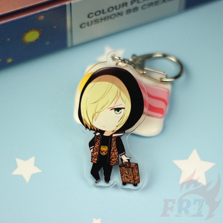 &gt;Ready Stock&lt; Móc khóa - ❉Móc khóa YURI!!! on ICE❉Acrylic Keychain Pendant - 4 Styles
