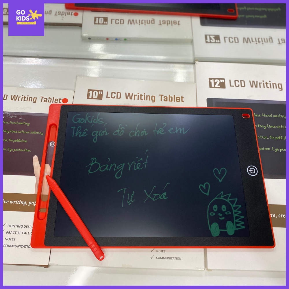 Bảng vẽ điện tử màn hình LCD - Nút tự xóa thông minh