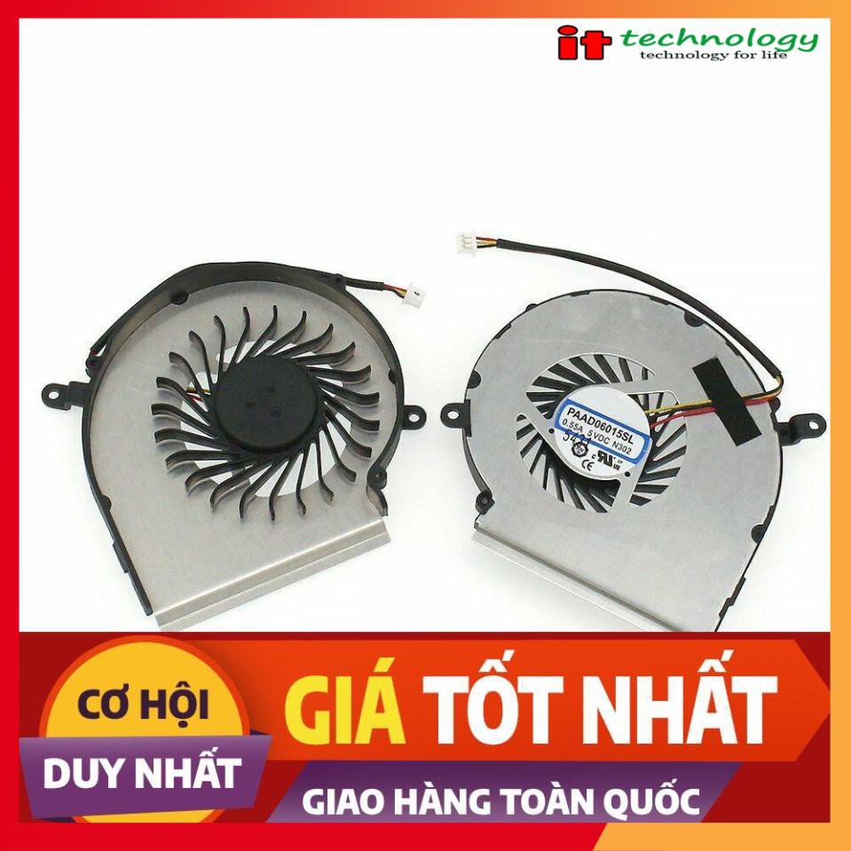 🎁 [Ảnh Thật ] Thay FAN Quạt Tản Nhiệt Laptop MSI GL72 GL72M GV72 GE62 GE62VR GE72VR GP62MVR MS-16J8 16JB 16J1 16J2