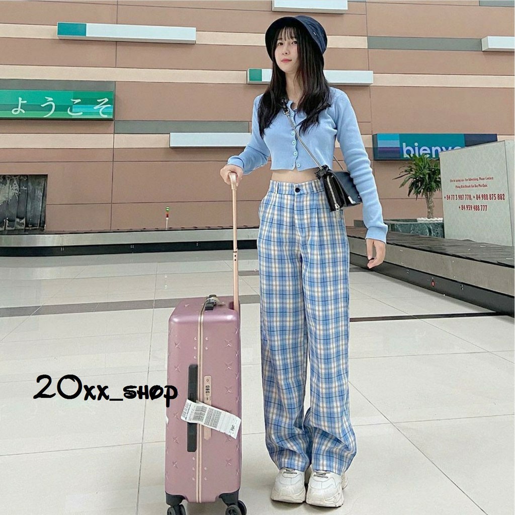 Quần Ống Rộng [FREESHIP] Quần Culottes Khuy Giả Ống Rộng Nữ | BigBuy360 - bigbuy360.vn