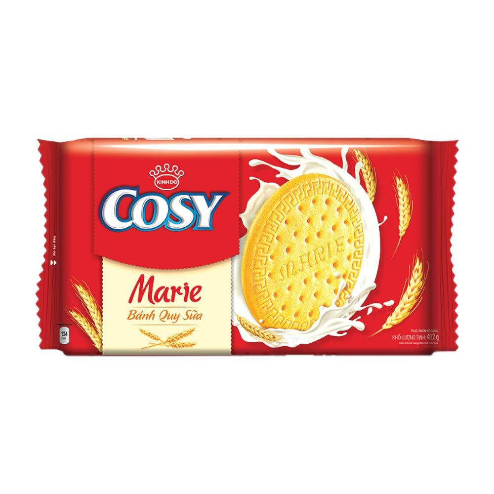 Bánh Quy Sữa Cosy Marie 432G giòn xốp thơm mùi sữa