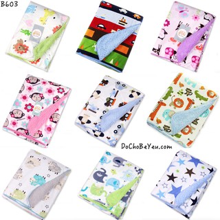 Chăn/ Mền Carter 2 lớp cho bé sơ sinh