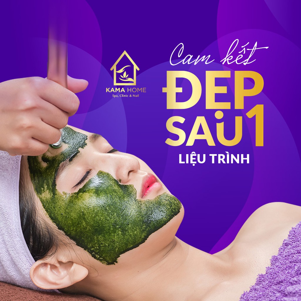 - Cấy Tảo Xoắn Giúp Giảm THÂM - NÁM Tại Kama Home Spa