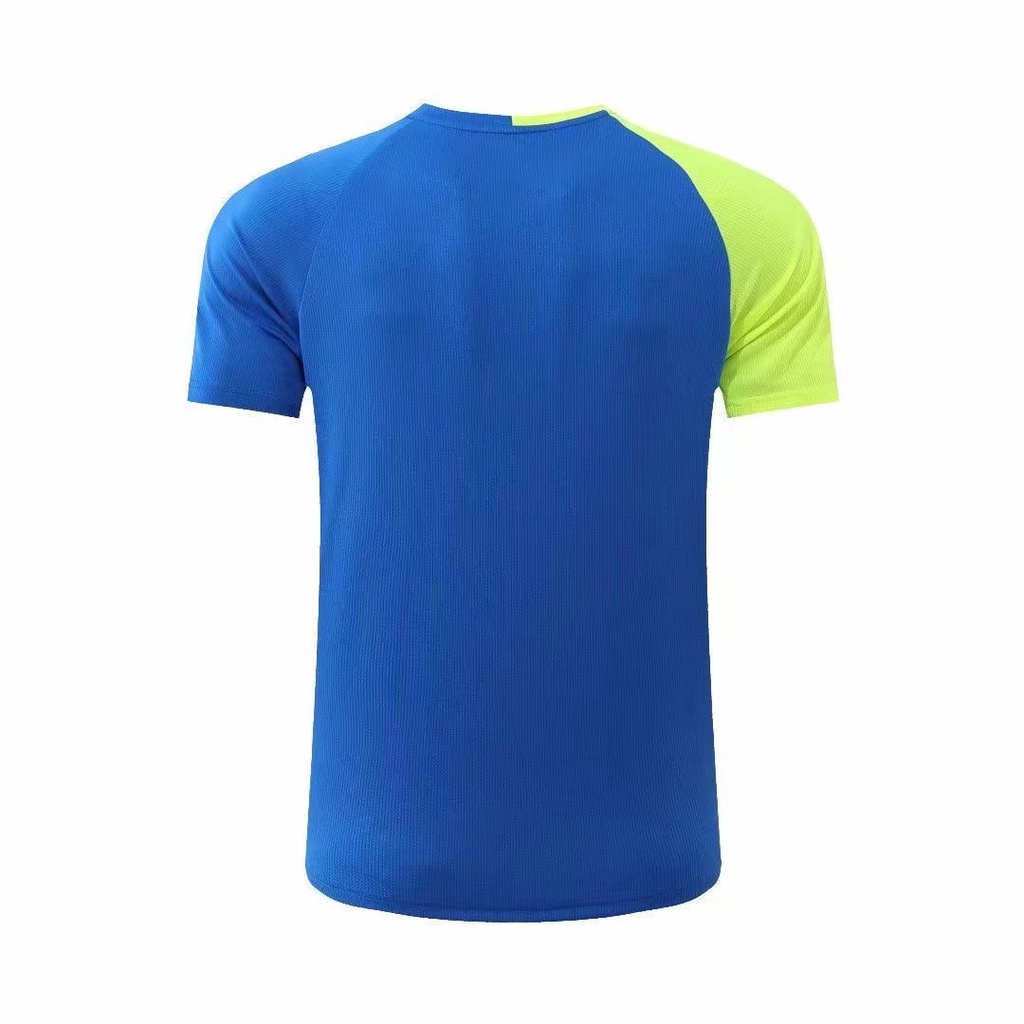 Li Ning 'S Áo Thun Tay Ngắn Tập Cầu Lông / tennis Nhanh Khô Cho Nam Và Nữ