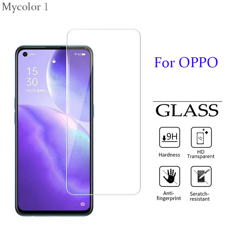 Kính cường lực bảo vệ màn hình điện thoại OPPO Reno 8 8T 8Z 7 6Z 7Z 6 5 4 4Z 4F 3 Pro+ Plus 2 2Z 2F 4G 5G 2023