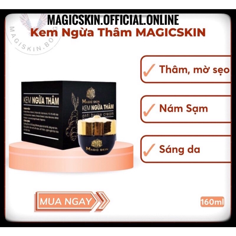 Kem Nghệ Ngừa Thâm magic skin