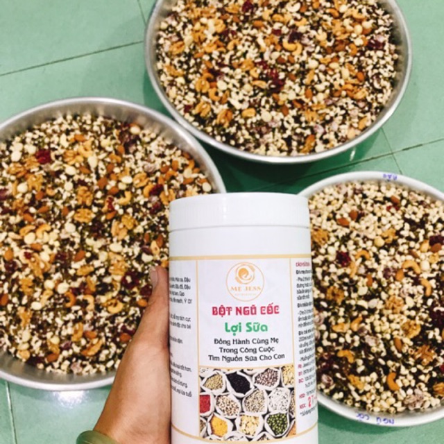 Ngũ cốc lợi sữa