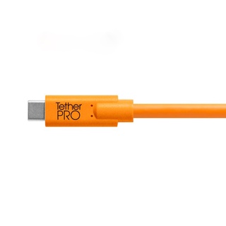 Dây Tether Tools - Cáp TetherPro USB 3.0 to USB C - Dài 4.6m - Màu Cam
