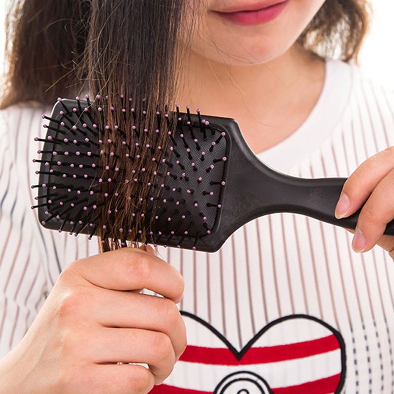[Hàng mới về] Lược chải tóc đệm khí mát xa da đầu chống rụng tóc tiện lợi