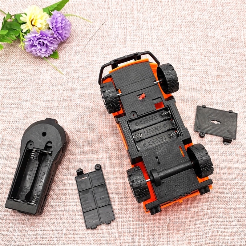 Đồ chơi mô hình xe cảnh sát ,xe con điều khiển 2 chiều từ xa cho các bé