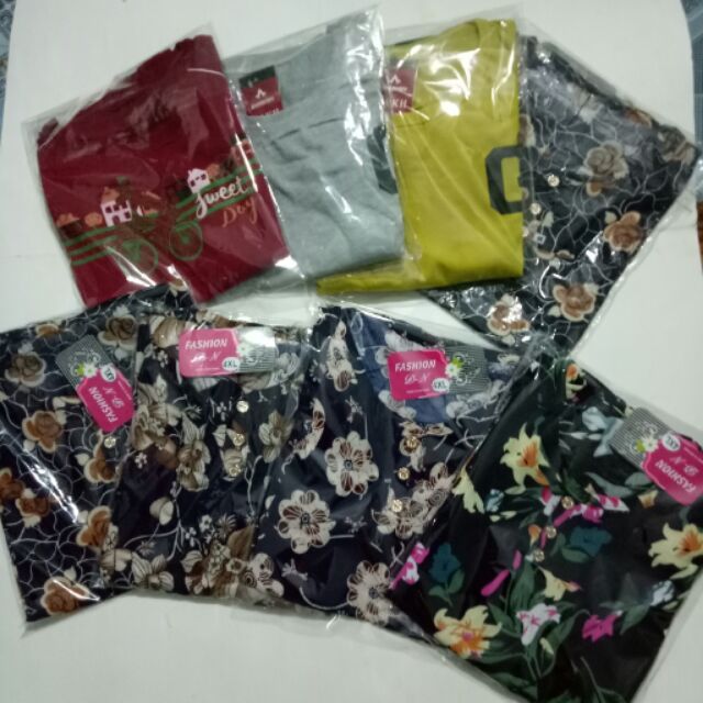 Combo 3 bộ cotton và 5 bộ lanh