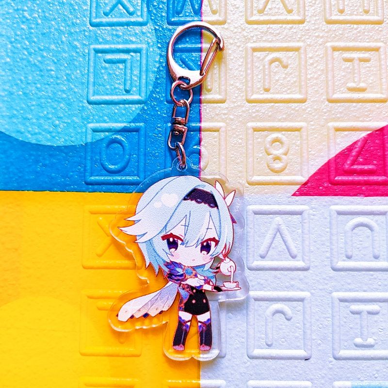 Eula Móc khoá genshin impact M7 Mondstadt