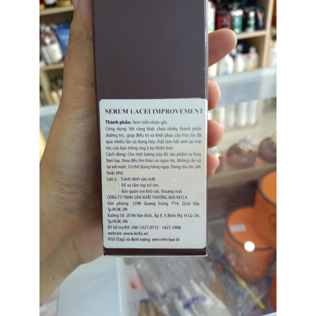 Serum tinh dầu Lacei Improvement 40ml