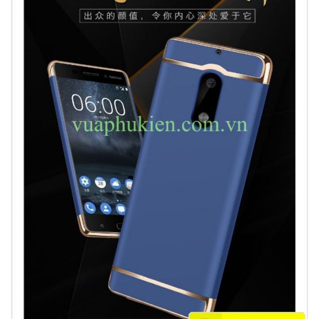 Ốp 3 mảnh nokia 6 2018