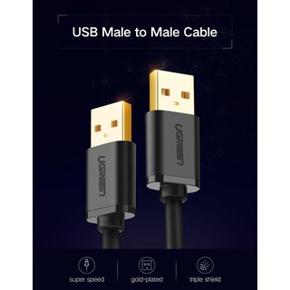 Cáp USB 2.0 hai đầu đực dài 2mét Ugreen 10311