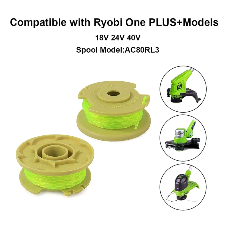 Nắp Dây Cước Cho Máy Cắt Cỏ AC80RL3 18V 24V 40V