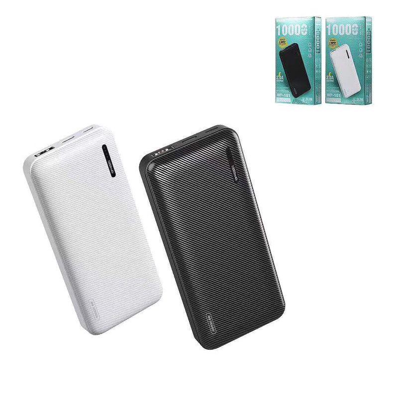 Sạc Dự Phòng ⚡️CHÍNH HÃNG⚡️ WK - Mã WP-117 20000mah (2 cổng)