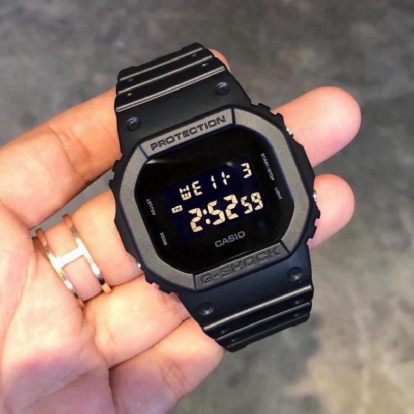 Đồng hồ Nam nữ casio DW5600, dây cao su, mặt vuông Unisex, thẻ bảo hành 12 tháng. | BigBuy360 - bigbuy360.vn