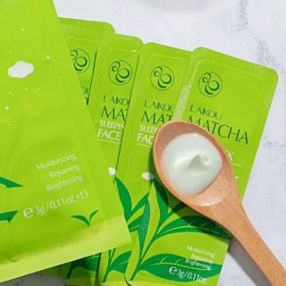 Mặt nạ Bùn ngủ Matcha LaiKou