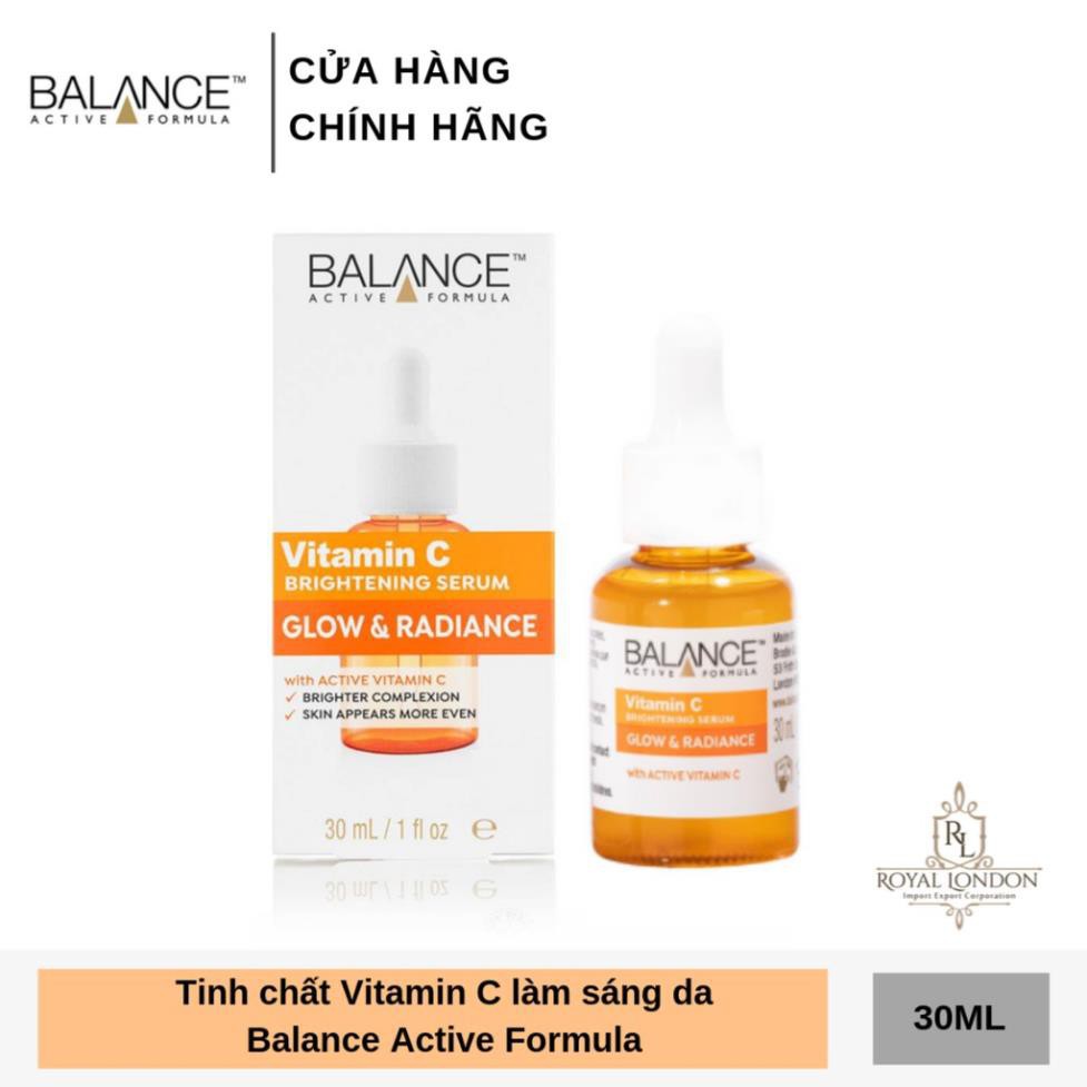 Serum Trắng Da, Mờ Thâm Balance Active Formula Vitamin C Brightening 30ml