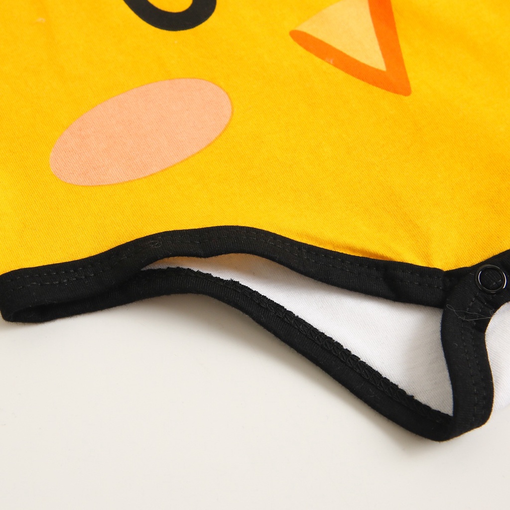 Sanlutoz Sơ sinh đứa bé áo liền quần bông mùa hè dễ thương động vật