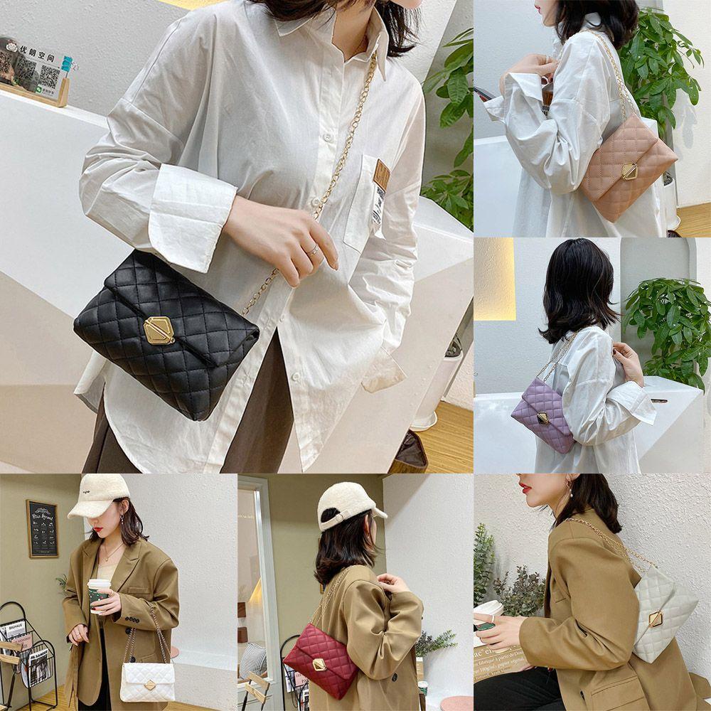 Túi Xách Da PU Màu Trơn MIHAN1