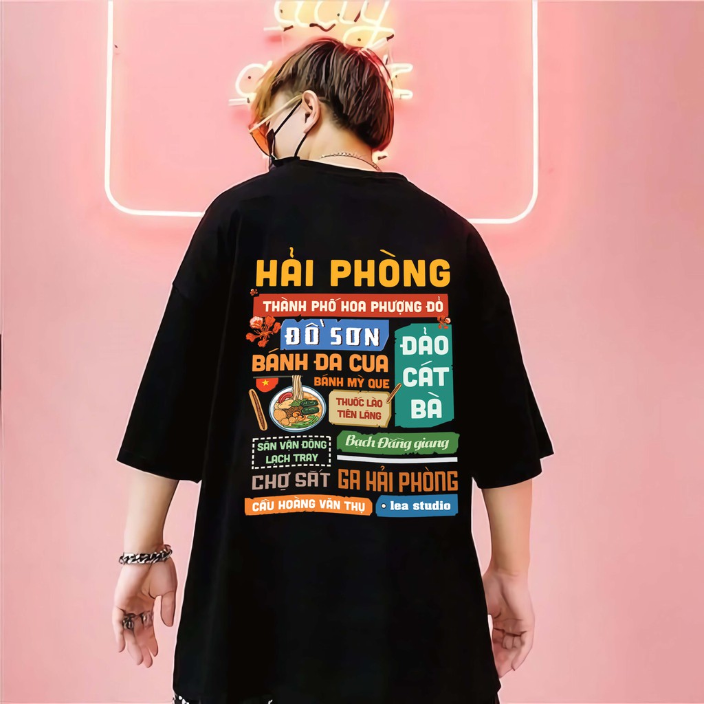 Áo Thun Hải Phòng Unisex Basic Tee phông trơn nam nữ