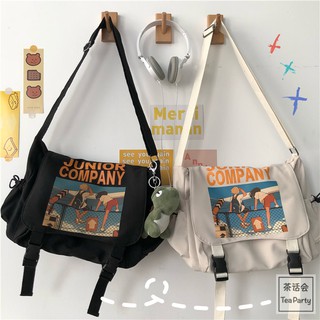 Túi đeo chéo nam nữ ulzzang cá tính