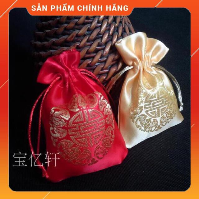 * Bi Bon Shop * Túi gấm đỏ , túi gấm vàng phong thủy tài lộc và may mắn Bi Bon Shop | BigBuy360 - bigbuy360.vn