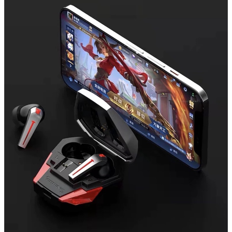 Tai Nghe Bluetooth Gaming K-80 TWS , Âm Bass Tăng Cường , Độ Trễ Cực Thấp , Có Led [ Có Quà Tặng ]