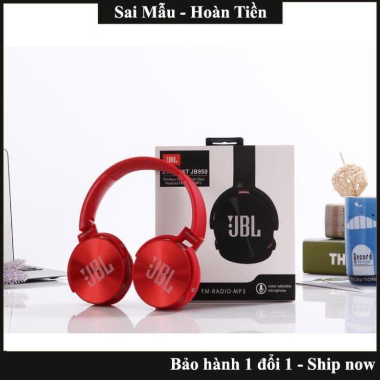 Tai nghe chụp tai không dây Bluetooth JBL 950 cao cấp sản phẩm lọt Top 3 tốt nhất tai nghe thế giới - XẢ SỐC