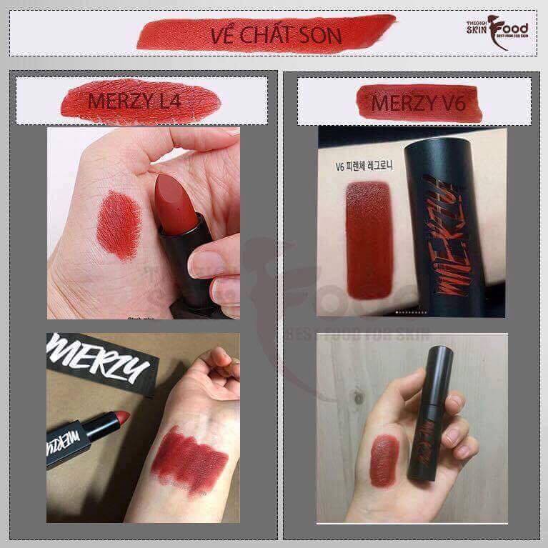 Son Kem Lì Merzy Another Me The First Velvet Tint | BigBuy360 - bigbuy360.vn