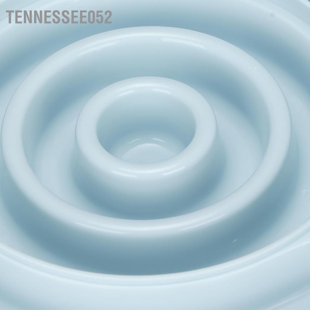 Bát ăn ngăn đôi đựng thức ăn nước uống có khay inox tự động cho thú cưng