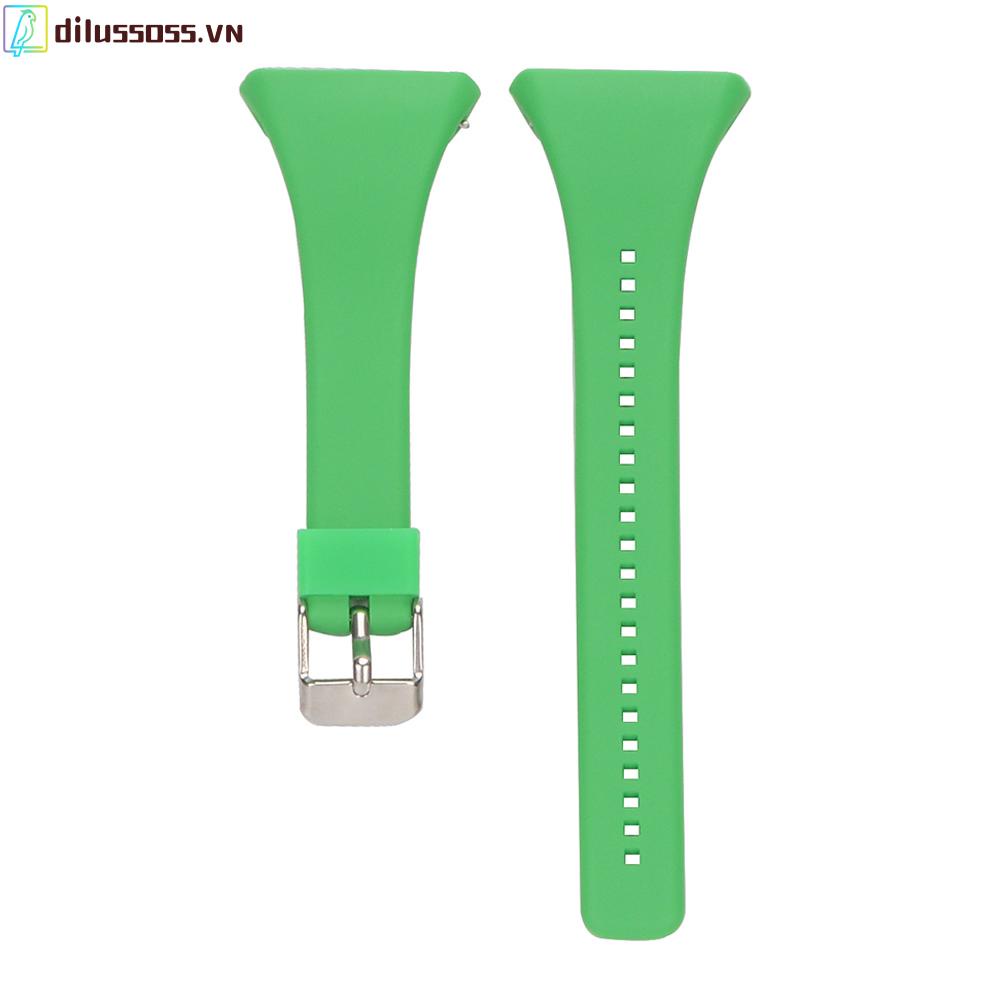 Dây đeo silicon sang trọng cho đồng hồ thông minh POLAR FT4 FT7 FT