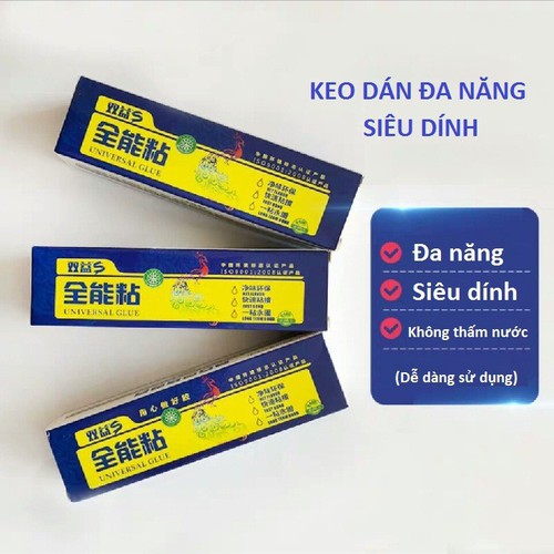KEO DÁN ĐA NĂNG THÁCH THỨC MỌI BỀ MẶT 60GRAM