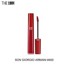 Son Kem Giorgio Armani Lip Maestro Màu 400 - The Red