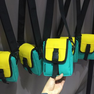 Túi đeo chéo nam nữ unisex🎒 freeship 🎒túi màu xanh, vàng, đen, xám, cam