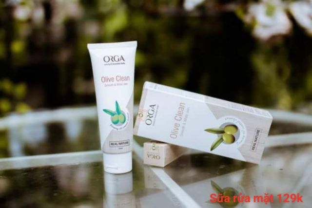 Sữa rửa mặt olive clean