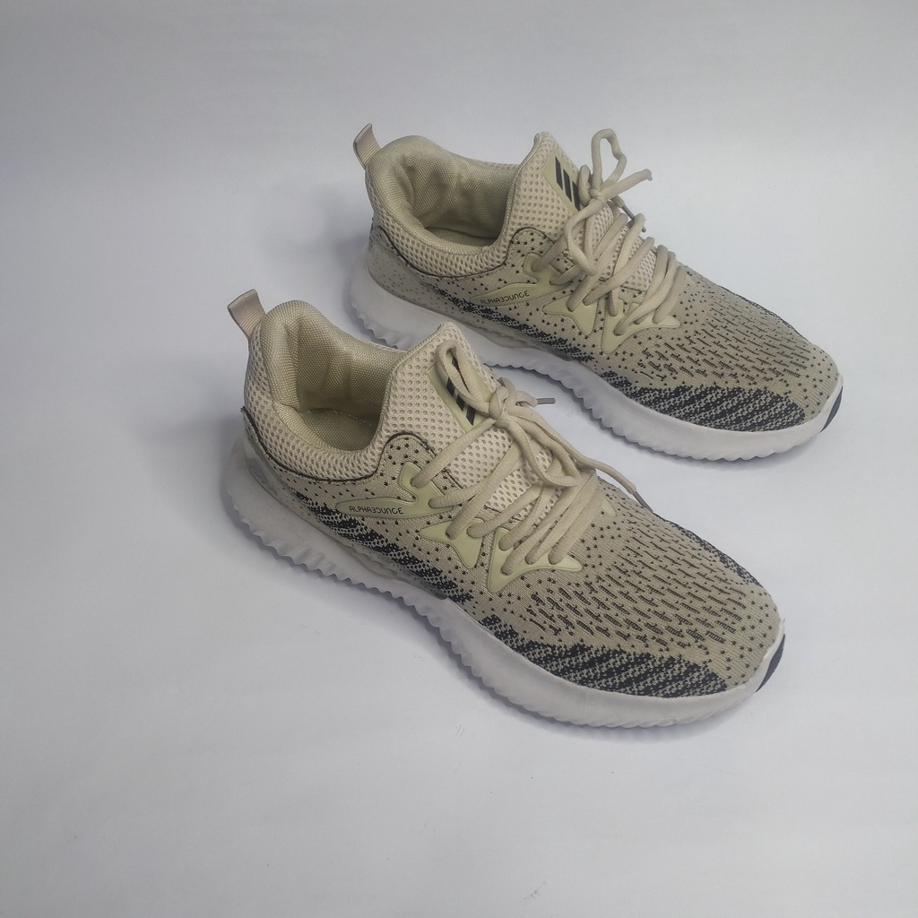 Giày Thể Thao Sneakers Nam Màu Đên Đế Phylon  Êm Chân. Thoáng Khí Mã ATS 004