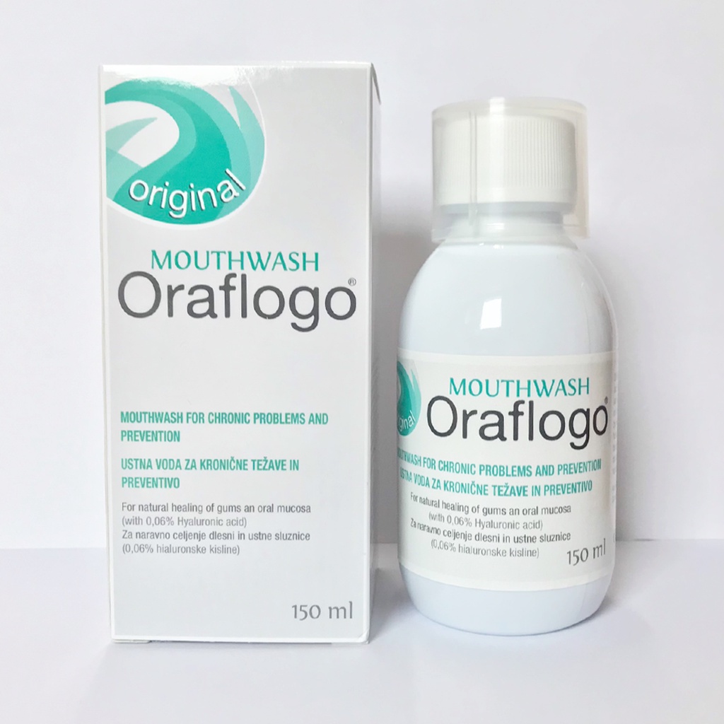 Nước Súc Miệng Oraflogo® Mouthwash 150ml