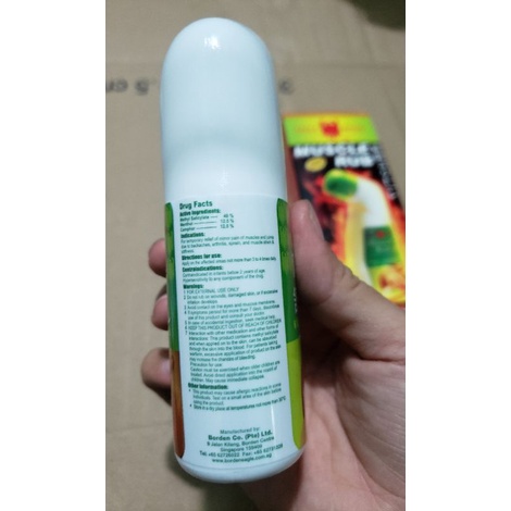 DẦU XOA BÓP CON Ó DẠNG LĂN - EAGLE BRAND MUSCLE RUB 85ML