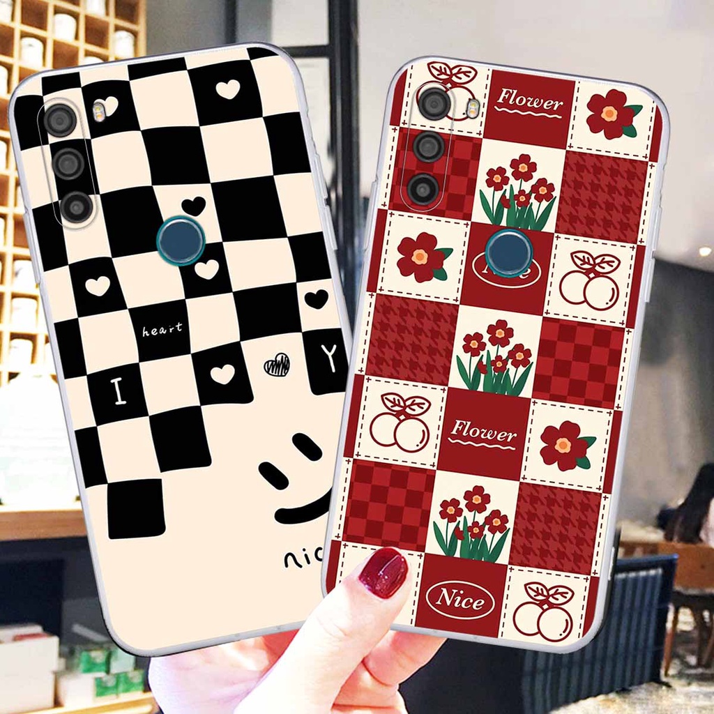 Ốp Vsmart Active 3 họa tiết hoa, gấu thời trang, ốp dẻo bền đẹp