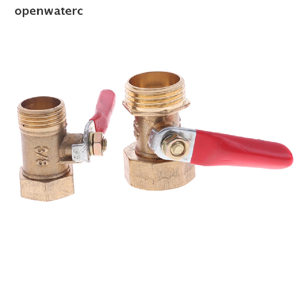 Van Nối Mở Nước Bằng Đồng Thau Kích Thước 1 / 8 &quot;1 / 4 '' 3 / 8 '' 1 / 2 '' vn