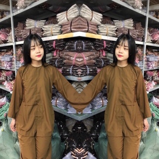 [Pháp phục lễ chùa] Đồ lam đi chùa(vạt hò)